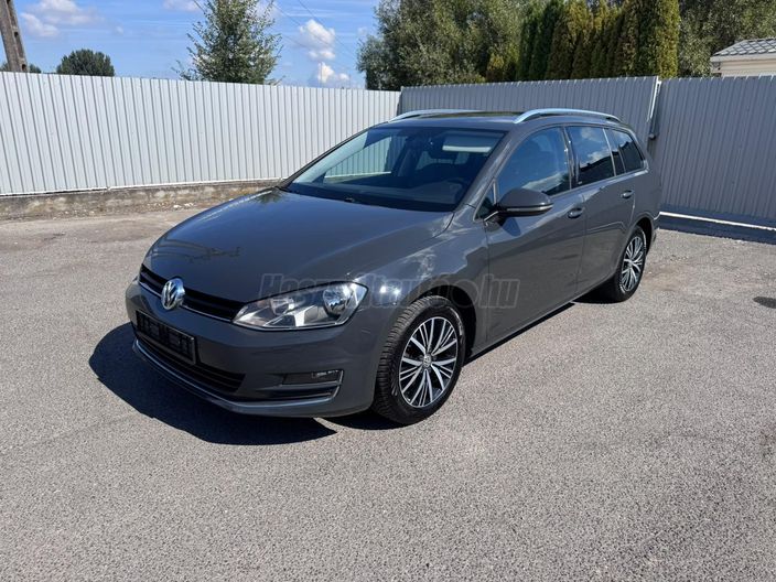 VOLKSWAGEN GOLF VII Variant 2.0 TDI BMT Allstar Euro 6