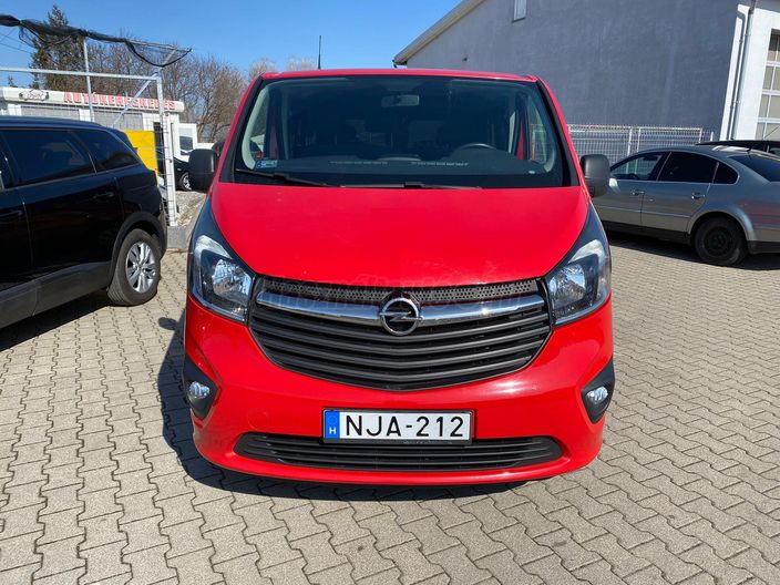 OPEL VIVARO 1.6 CDTI L2H1 2.9t Start-Stop Euro 6