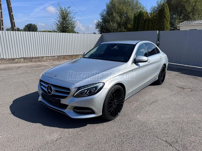 MERCEDES-BENZ C 220 BlueTEC d 7G-TRONIC