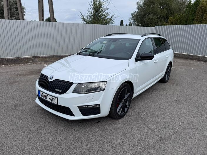 SKODA OCTAVIA Combi 2.0 CR TDI RS DSG