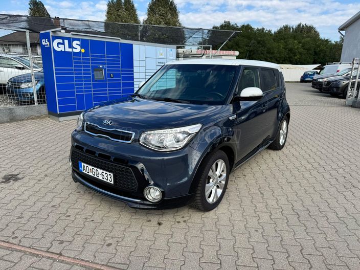 KIA SOUL 1.6 CRDI LX