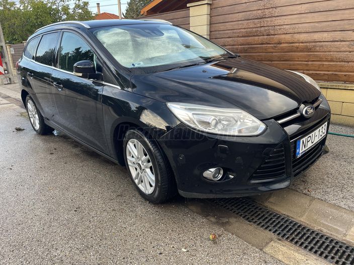 FORD FOCUS 1.6 TDCi Titanium Econetic 88g