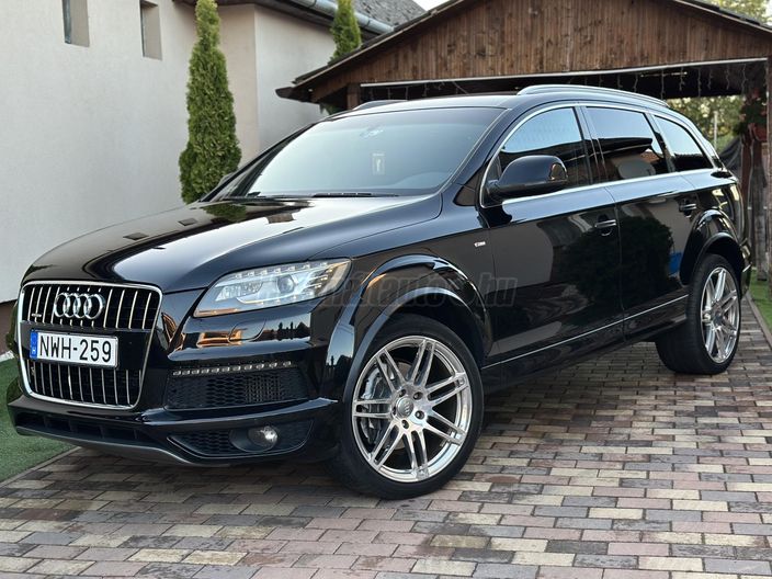 AUDI Q7 4.2 TDI DPF quattro Tiptronic ic