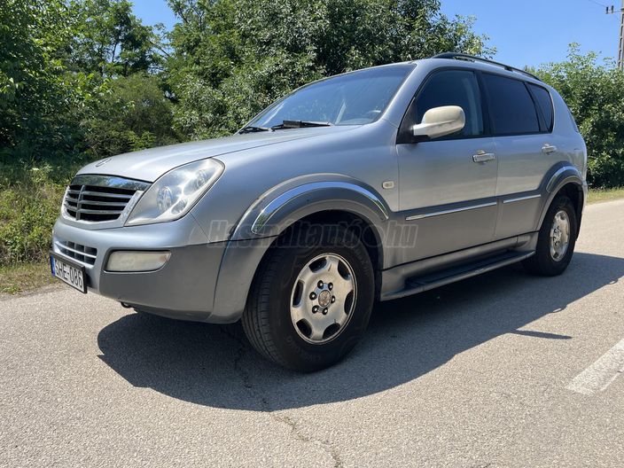 SSANGYONG REXTON 2.7 270 Xdi Premium 2 (Automata)
