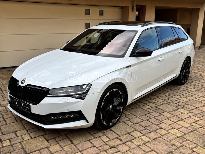 SKODA SUPERB Combi 2.0 TDI SCR SportLine DSG