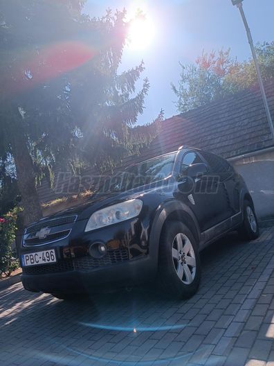 CHEVROLET CAPTIVA 2.4 LS