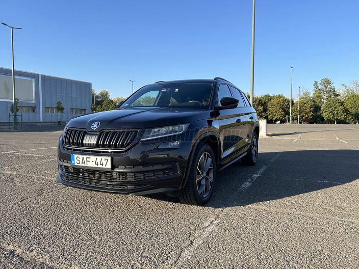 SKODA KODIAQ 1.5 TSI ACT SportLine DSG