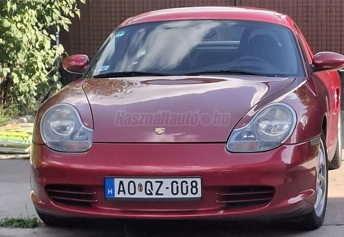 PORSCHE BOXSTER