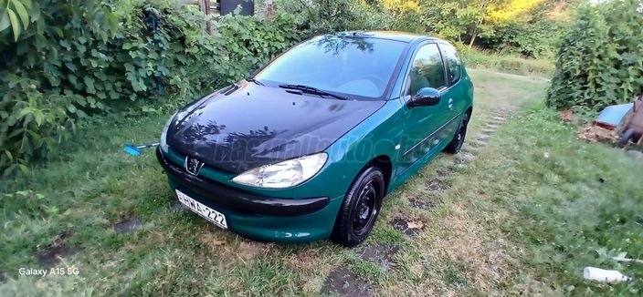 PEUGEOT 206 1.4 Color Line
