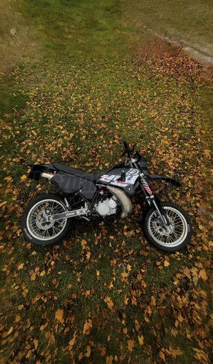 YAMAHA DT 125
