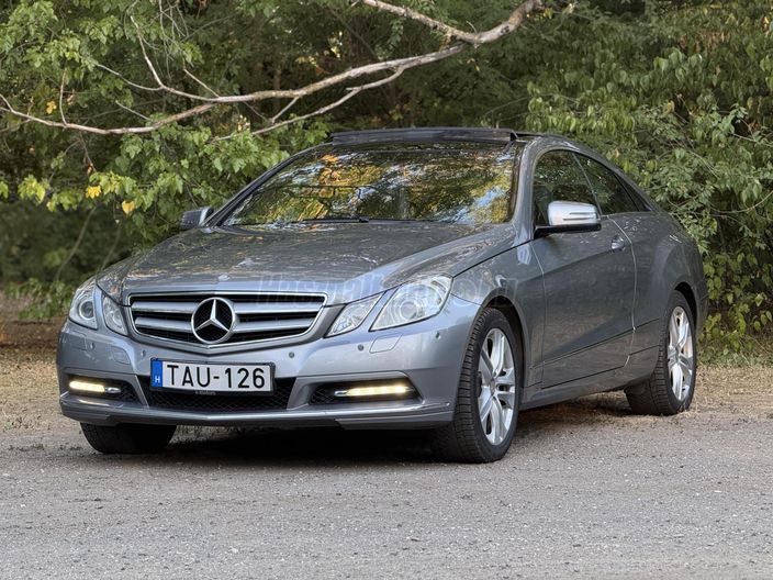 MERCEDES-BENZ E-OSZTÁLY E 350 (Automata)