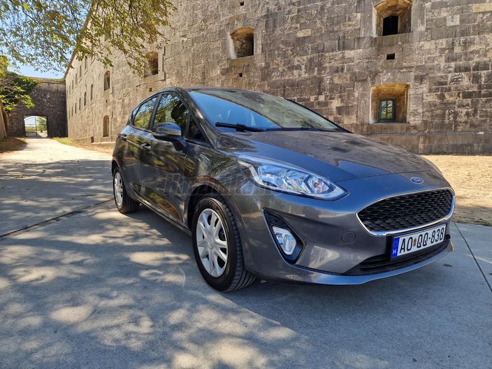 FORD FIESTA 1.1 Business Technology