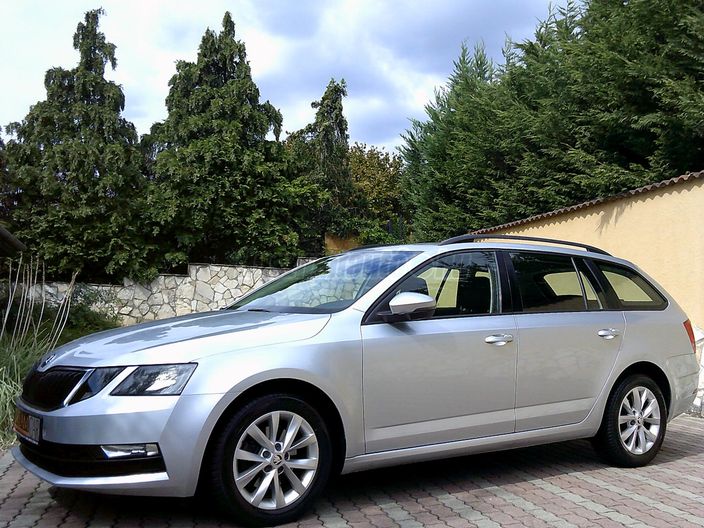 SKODA OCTAVIA Combi 2.0 CR TDI SCR Style DSG7