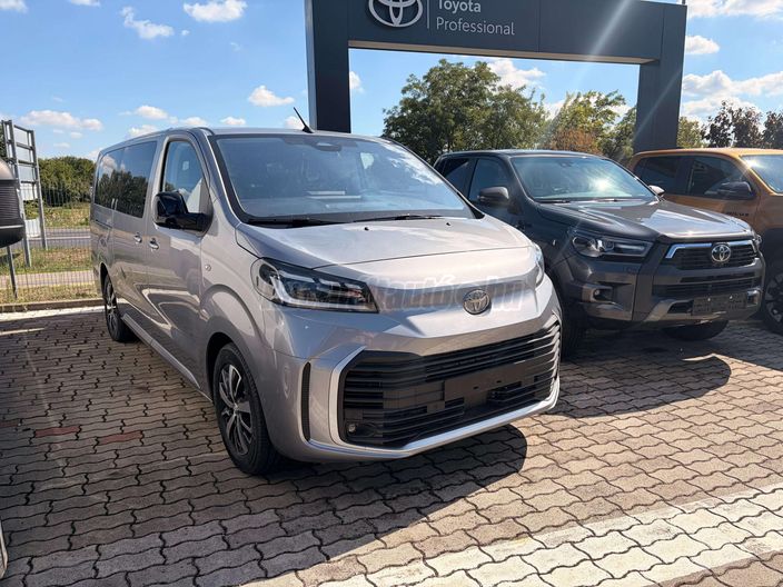 TOYOTA PROACE 2.2 D-4D Business Comfort L2H1 9sz. AT 180LE Demo autó AZONNAL ÁTVEHETŐ!