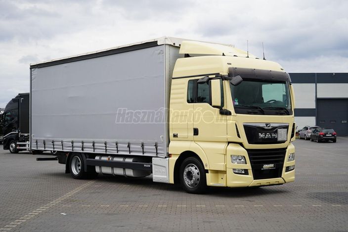 MAN TGX / 18.360 / ACC / E 6 / FIRANKA / 19 PALET / MANUAL / ŁAD. 76