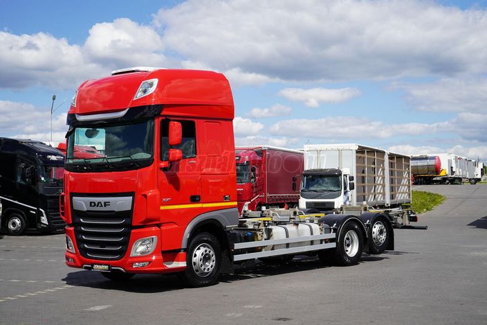 DAF XF / 480 / ACC / EURO 6 / SSC / BDF / 7.15 . 7.45 . 7.82 M