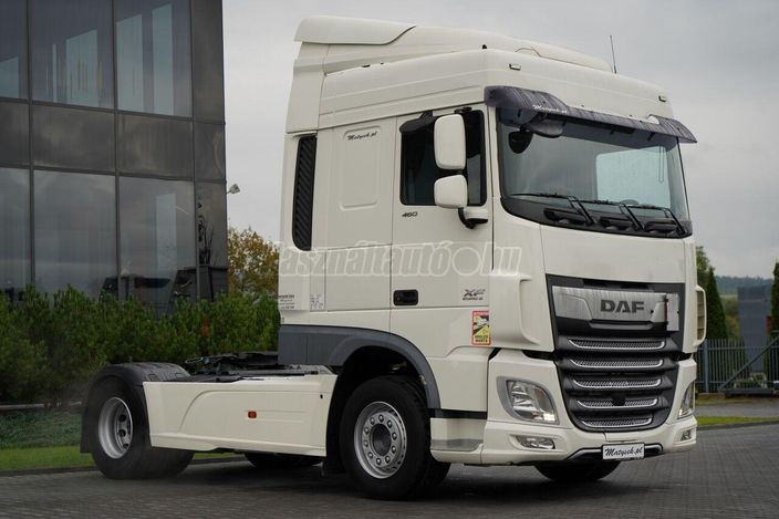 DAF XF 460 / SPACE CAB / EURO 6