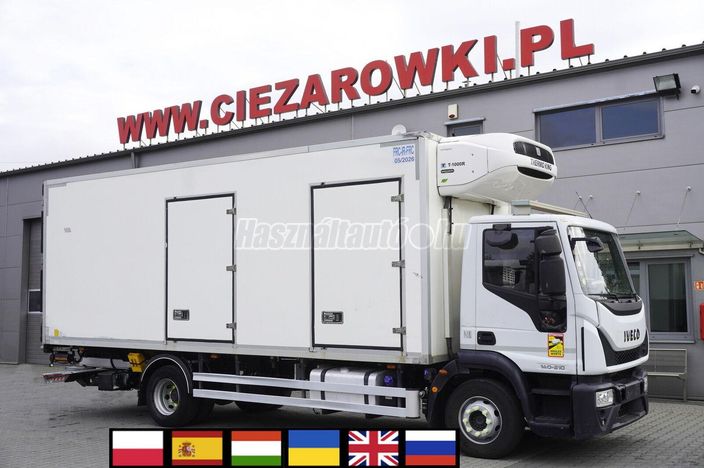 IVECO Eurocargo 140-210 4x2 / Cazaux multitemperature refrigerator / T