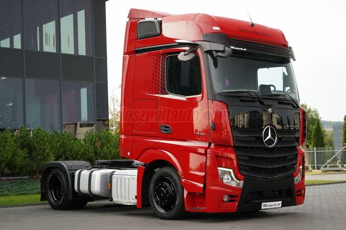 MERCEDES-BENZ ACTROS 1845 / MEGA / LOW DECK / MP5 / BIG SPACE  / PO KONTRAKCIE