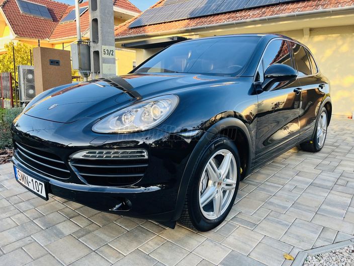 PORSCHE CAYENNE S Dízel (Automata)