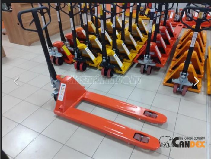 LIFTEX Standard 25 kézi raklapemelő 210 € ÁFA nélkül
