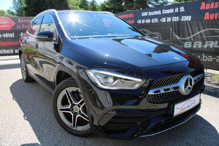 MERCEDES-BENZ GLA 250 e Progressive Line 8G-DCT Plug-in hybrid