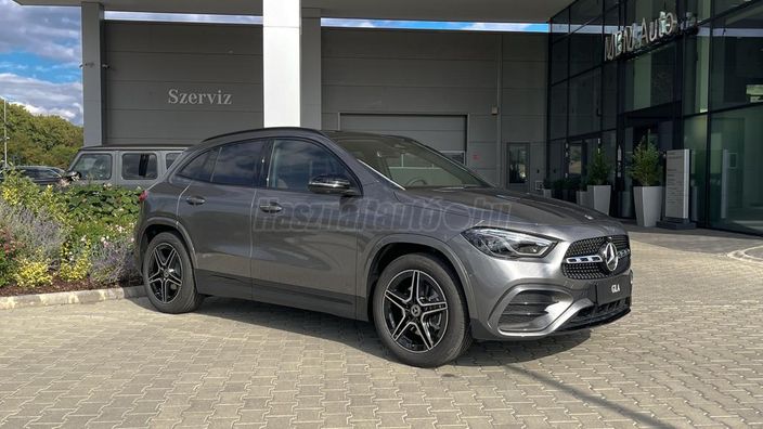 MERCEDES-BENZ GLA 200 7G-DCT Mild hybrid drive
