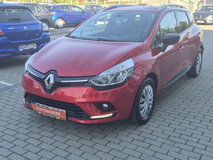 RENAULT CLIO Grandtour 0.9 TCe Limited