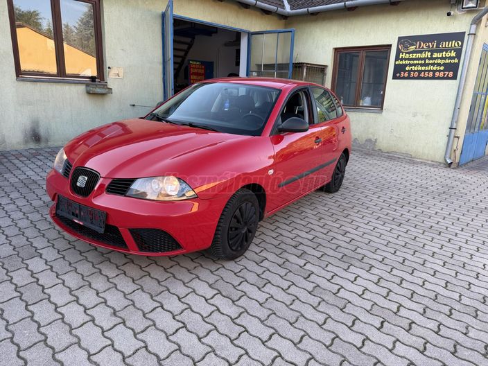 SEAT IBIZA 1.2 12V Reference