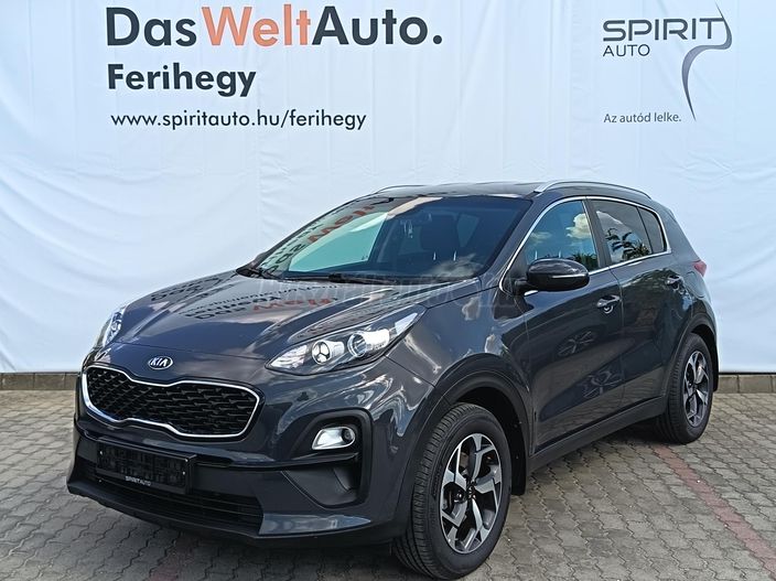 KIA SPORTAGE 1.6 CRDI HP Gold DCT MY21