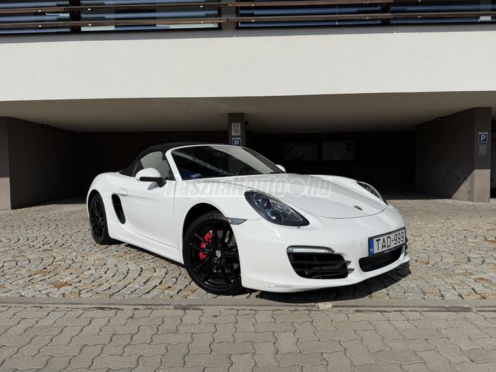 PORSCHE BOXSTER S PDK