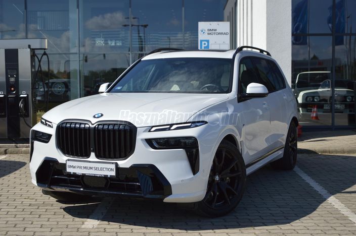 BMW X7 xDrive40d (Automata)