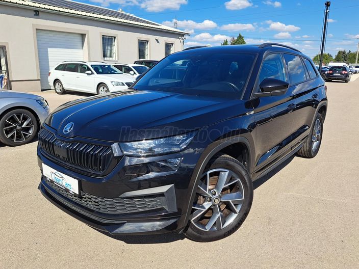 SKODA KODIAQ 2.0 TDI SCR SportLine DSG [7 személy]