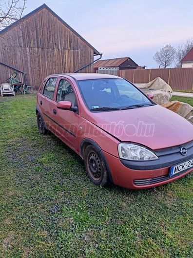 OPEL CORSA C 1.7 Di 16V Club