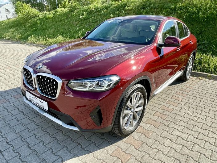 BMW X4 xDrive20d (Automata)