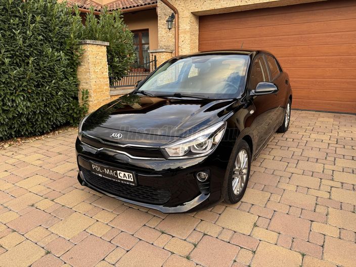 KIA RIO 1.25 MPI Silver Vision