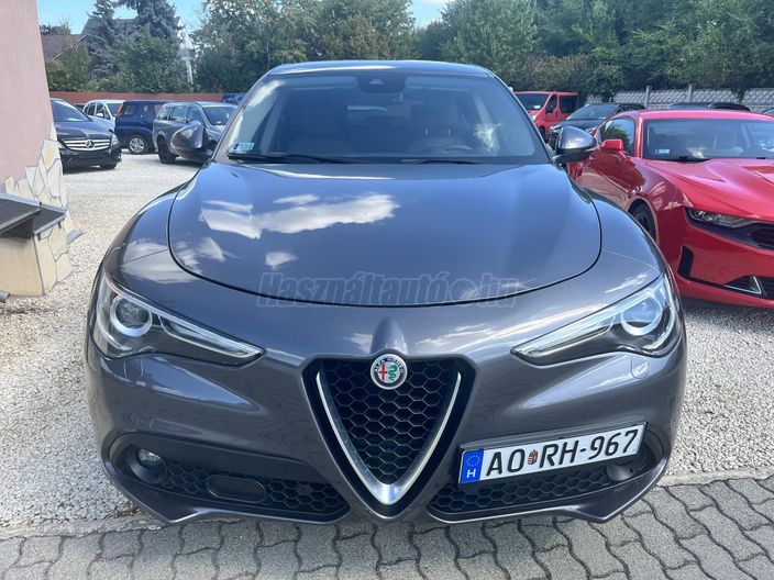 ALFA ROMEO STELVIO 2.2 D Super (Automata)