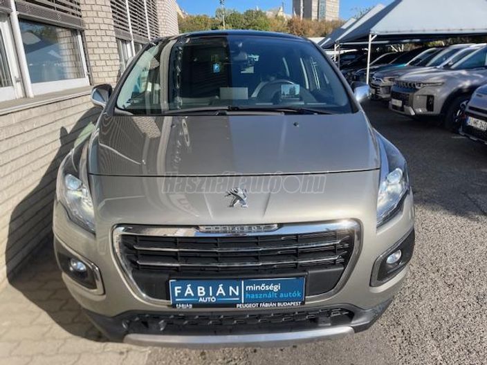 PEUGEOT 3008 2.0 HDi Allure (Automata)