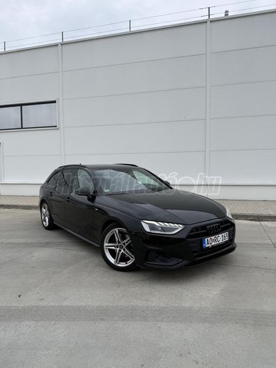 AUDI A4 35 TDI S line S-tronic