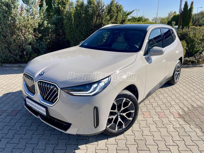 BMW X3 xDrive20d (Automata)