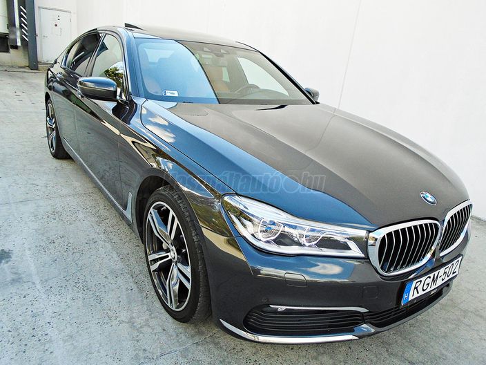 BMW 730 730d xDrive (Automata)