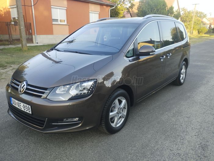 VOLKSWAGEN SHARAN 2.0 CR TDI Highline 4Motion [7 személy]