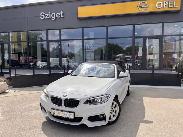 BMW 220 220d M Sport (Automata)