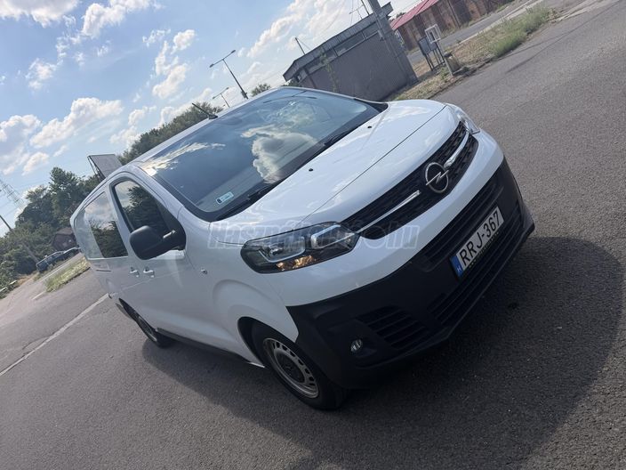 OPEL VIVARO 2.0 D Crew Van Innovation L (Automata) Megnövelt