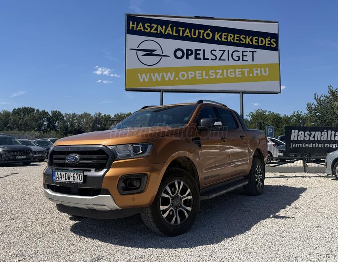 FORD RANGER 2.0 TDCi 4x4 Wild Trak (Automata)