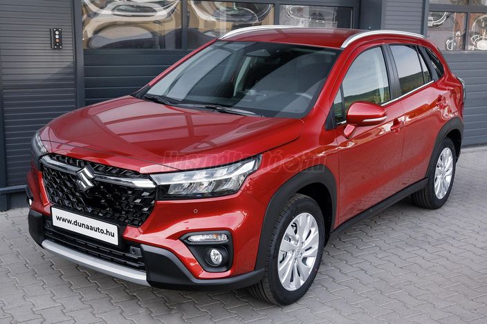 SUZUKI S-CROSS 1.4 Hybrid GL+ (Automata)