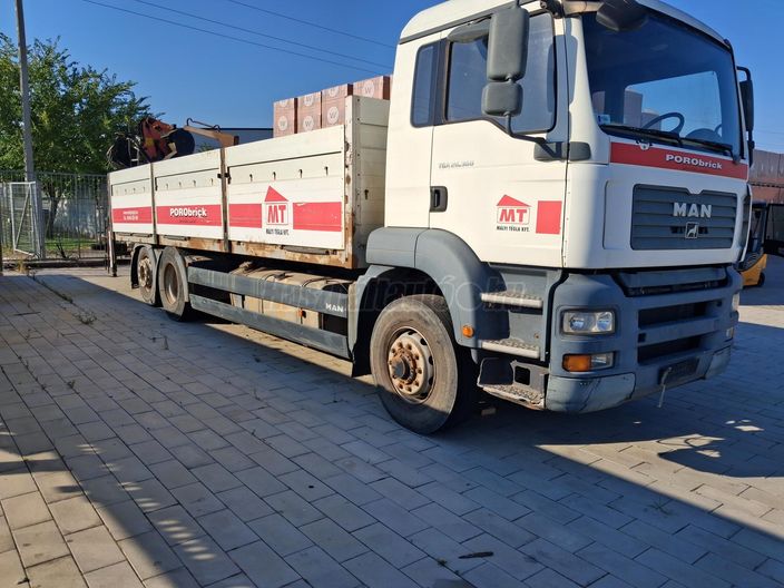MAN TGA 26.360 6x4h-2 BL
