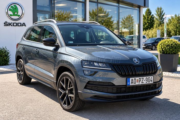 SKODA KAROQ 1.5 TSI ACT Style DSG