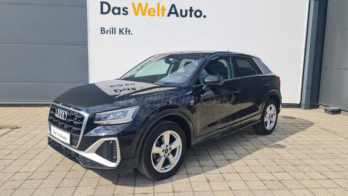 AUDI Q2 35 TFSI S line S-tronic
