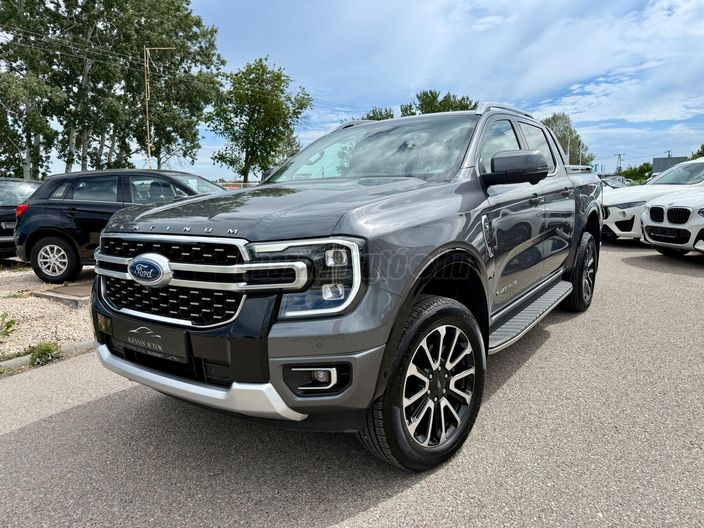 FORD RANGER 3.0 TDCi V6 EcoBlue 4x4 Platinum (Automata)